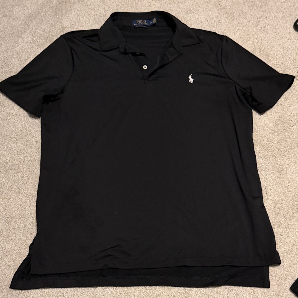 Polo by Ralph Lauren Men's Dark Polo Shirt